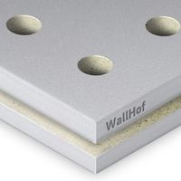 Акустическая тип R8 HPL-пластик «Алюминий» (LM 1001)