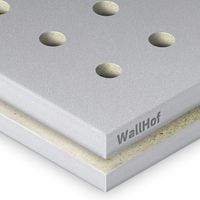 Акустическая тип R5 HPL-пластик «Алюминий» (LM 1001)