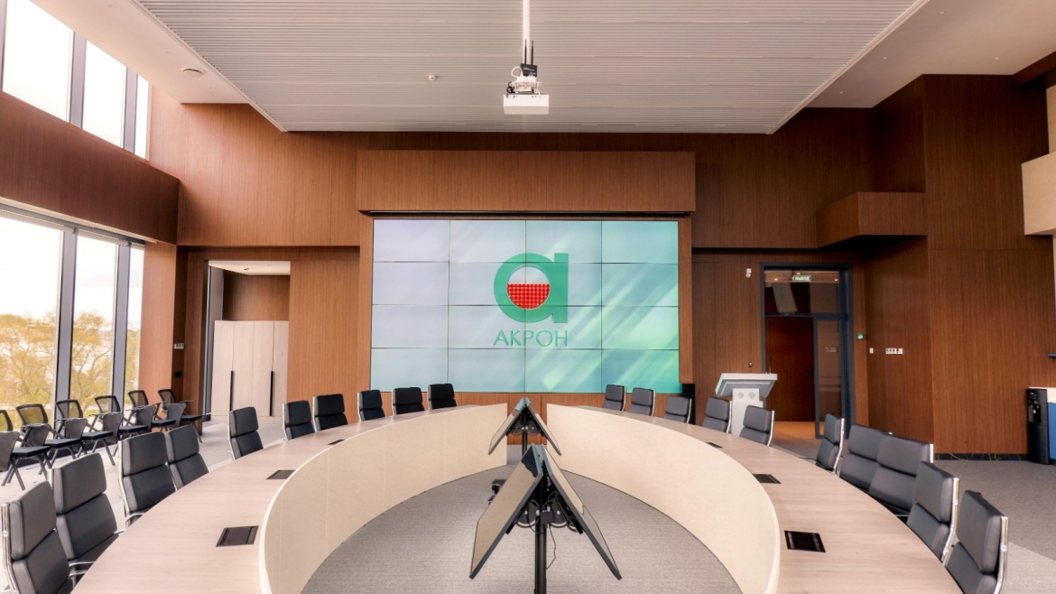 Административное здание Акрон Инжиниринг_0